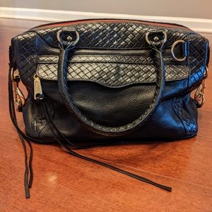 Rebecca Minkoff Morning After Mini MAM Basketweave